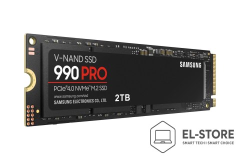 Samsung Dysk SSD Samsung 990 PRO PCle 4.0 NVMe M.2 2TB