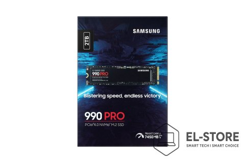 Samsung Dysk SSD Samsung 990 PRO PCle 4.0 NVMe M.2 2TB