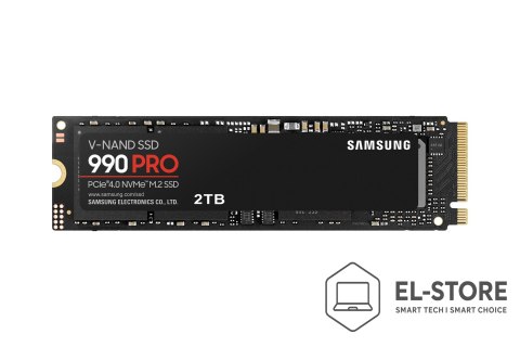 Samsung Dysk SSD Samsung 990 PRO PCle 4.0 NVMe M.2 2TB