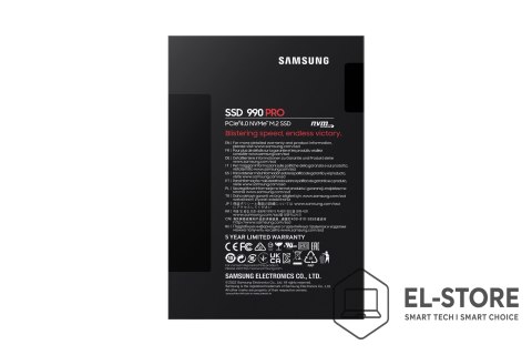 Samsung Dysk SSD Samsung 990 PRO PCle 4.0 NVMe M.2 2TB