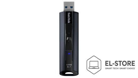 SanDisk Pendrive SanDisk Extreme Pro 256GB SDCZ880-256G-G46 420/380 MB/s Usb 3.1