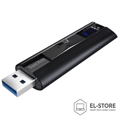 SanDisk Pendrive SanDisk Extreme Pro 256GB SDCZ880-256G-G46 420/380 MB/s Usb 3.1