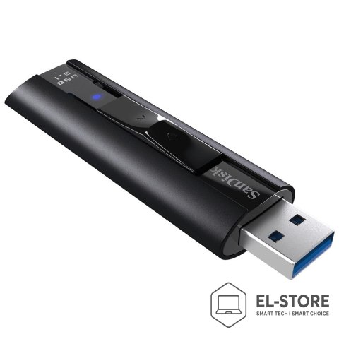 SanDisk Pendrive SanDisk Extreme Pro 256GB SDCZ880-256G-G46 420/380 MB/s Usb 3.1