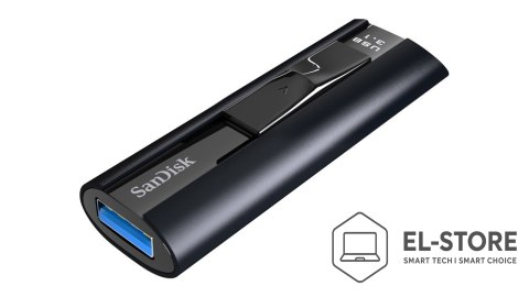 SanDisk Pendrive SanDisk Extreme Pro 256GB SDCZ880-256G-G46 420/380 MB/s Usb 3.1