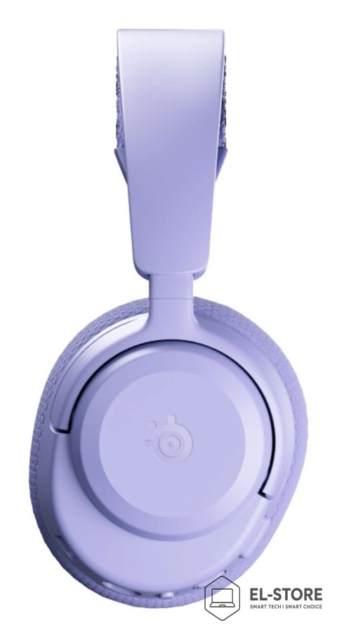 SteelSeries Steelseries Arctis Nova 3P Zestaw słuchawkowy Bezprzewodowy Opaska na głowę Gaming USB Type-C Bluetooth Lawenda
