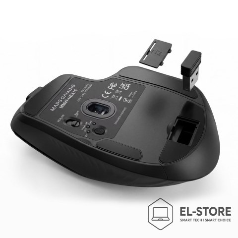 TACENS TACENS MARS MMW-HEX16 24000DPI Bluetooth 5.2 2.4GPRO -mysz gamingowa