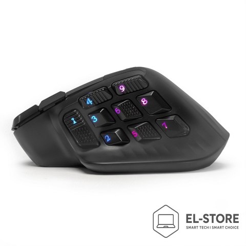 TACENS TACENS MARS MMW-HEX16 24000DPI Bluetooth 5.2 2.4GPRO -mysz gamingowa