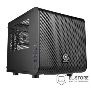 Thermaltake Obudowa Thermaltake Core V1 CA-1B8-00S1WN-00 (Mini ITX; kolor czarny)