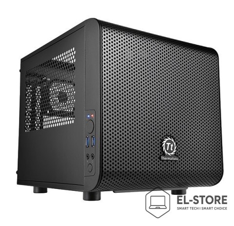 Thermaltake Obudowa Thermaltake Core V1 CA-1B8-00S1WN-00 (Mini ITX; kolor czarny)