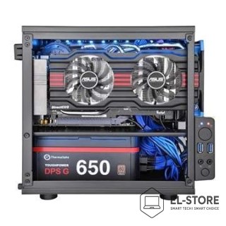 Thermaltake Obudowa Thermaltake Core V1 CA-1B8-00S1WN-00 (Mini ITX; kolor czarny)