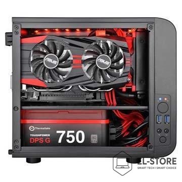 Thermaltake Obudowa Thermaltake Core V1 CA-1B8-00S1WN-00 (Mini ITX; kolor czarny)