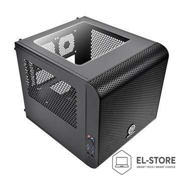 Thermaltake Obudowa Thermaltake Core V1 CA-1B8-00S1WN-00 (Mini ITX; kolor czarny)