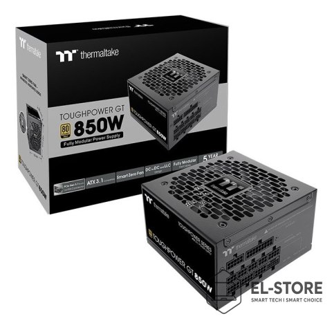 Thermaltake THERLMALTAKE TOUGHPOWER GT 850W 80 PLUS GOLD