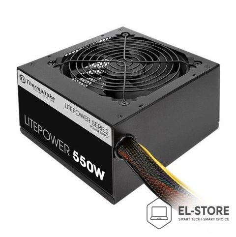 Thermaltake Zasilacz Thermaltake Litepower II Black 550W PS-LTP-0550NPCNEU-2 (Aktywne; 120 mm)