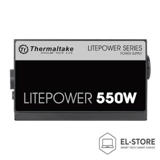 Thermaltake Zasilacz Thermaltake Litepower II Black 550W PS-LTP-0550NPCNEU-2 (Aktywne; 120 mm)