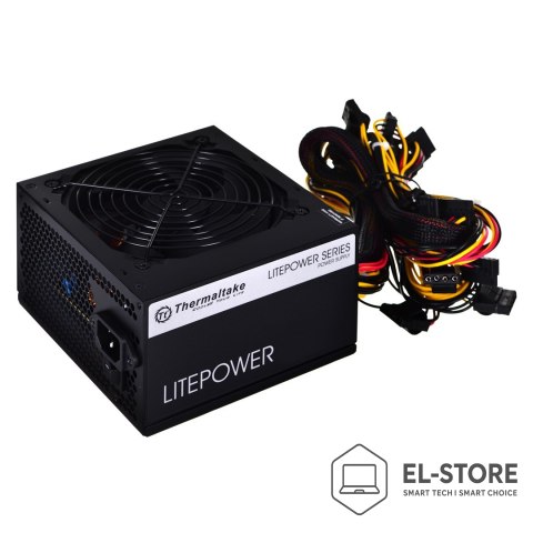 Thermaltake Zasilacz Thermaltake Litepower II Black 550W PS-LTP-0550NPCNEU-2 (Aktywne; 120 mm)
