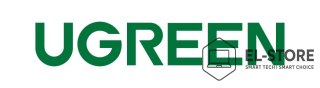 UGREEN Ugreen REVODOK 6-IN-1 4K@60HZ HDMI ETH DOCK Dokujący Dok Szary