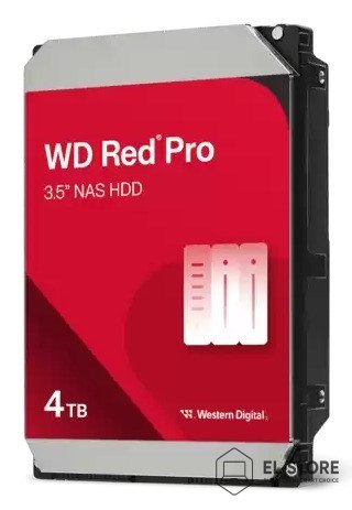 WD Dysk HDD WD 4TB 3.5 Red Pro WD4006FFBX