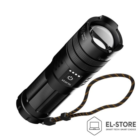 Xtorm PowerBank Xtorm Flashlight 10500mAh 38,85Wh 20W Latarka - czarny