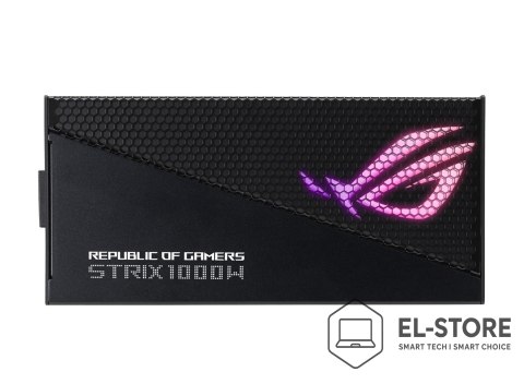 ASUS ASUS ROG Strix 1000W Gold Aura Edition moduł zasilaczy 20+4 pin ATX ATX Czarny