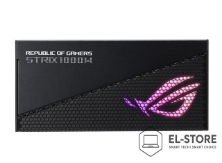 ASUS ASUS ROG Strix 1000W Gold Aura Edition moduł zasilaczy 20+4 pin ATX ATX Czarny