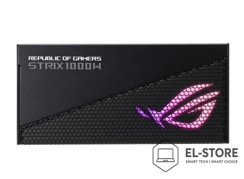 ASUS ASUS ROG Strix 1000W Gold Aura Edition moduł zasilaczy 20+4 pin ATX ATX Czarny