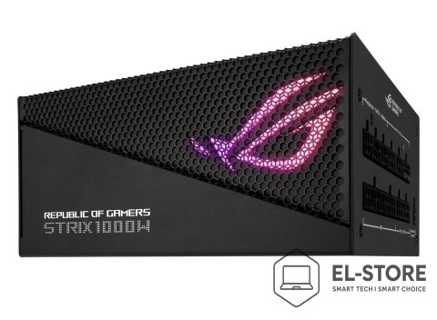 ASUS ASUS ROG Strix 1000W Gold Aura Edition moduł zasilaczy 20+4 pin ATX ATX Czarny