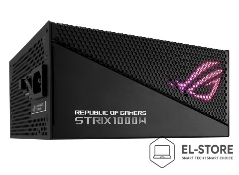 ASUS ASUS ROG Strix 1000W Gold Aura Edition moduł zasilaczy 20+4 pin ATX ATX Czarny