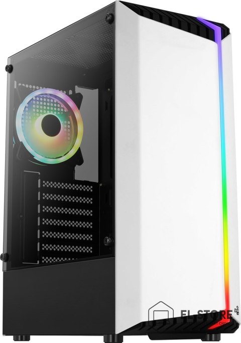 Aerocool OBUDOWA AEROCOOL PGS BIONIC-G-WT-v2 RGB