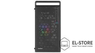 Aerocool OBUDOWA AEROCOOL PGS CS-109-G-BK-v1 FRGB czarna