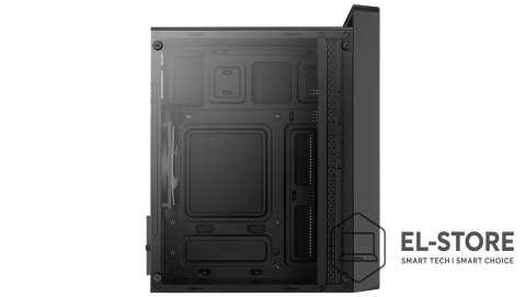Aerocool OBUDOWA AEROCOOL PGS CS-109-G-BK-v1 FRGB czarna