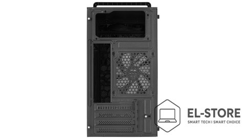 Aerocool OBUDOWA AEROCOOL PGS CS-109-G-BK-v1 FRGB czarna