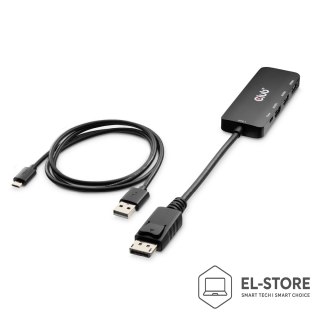 Club 3D Adapter I/O DP do HDMI potrójny CSV-7330 CLUB3D
