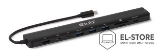 Club 3D Stacja dokująca NB ACC 10w1 USB-C 140W CSV-2550 CLUB3D
