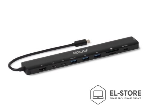 Club 3D Stacja dokująca NB ACC 10w1 USB-C 140W CSV-2550 CLUB3D