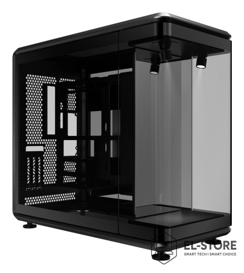 Cooler Master Cooler Master MasterFrame 360 PANORAMA Full Tower Czarny, Przezroczysty