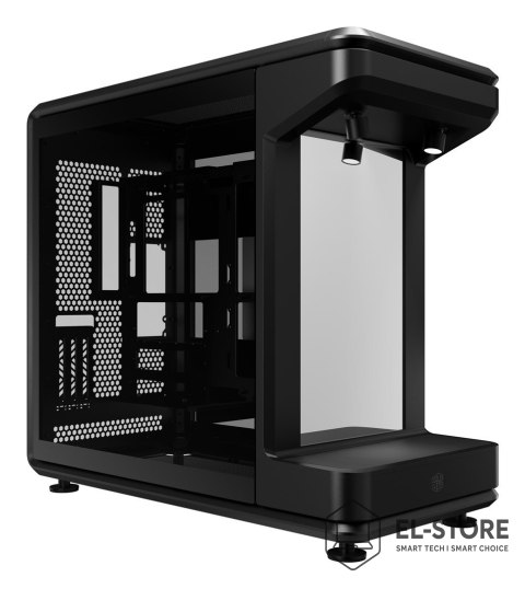 Cooler Master Cooler Master MasterFrame 360 PANORAMA Full Tower Czarny, Przezroczysty