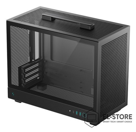 DEEPCOOL DeepCool CH160 PLUS Small Form Factor (SFF) Czarny