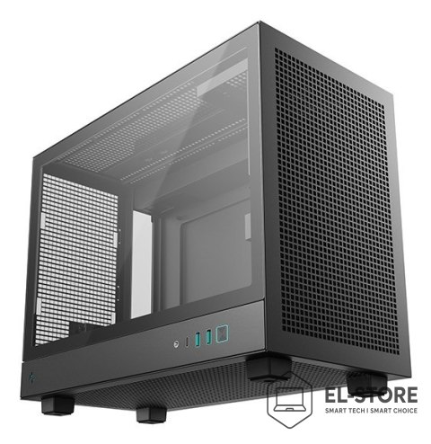 DEEPCOOL DeepCool CH160 PLUS Small Form Factor (SFF) Czarny