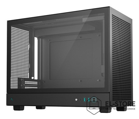 DEEPCOOL DeepCool CH160 PLUS Small Form Factor (SFF) Czarny