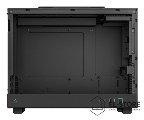 DEEPCOOL DeepCool CH160 PLUS Small Form Factor (SFF) Czarny
