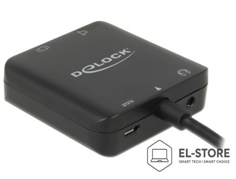 DELOCK DeLOCK 63276 adapter kablowy HDMI Typu A (Standard) Czarny