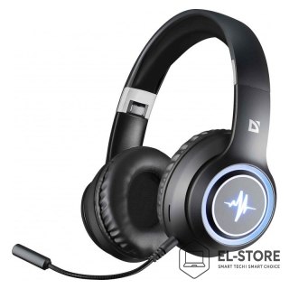 Defender DEFENDER SŁUCHAWKI BLUETOOTH FREEMOTION B571 CZARNE LED