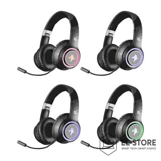 Defender DEFENDER SŁUCHAWKI BLUETOOTH FREEMOTION B571 CZARNE LED