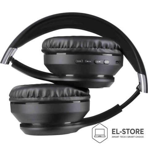Defender DEFENDER SŁUCHAWKI BLUETOOTH FREEMOTION B571 CZARNE LED