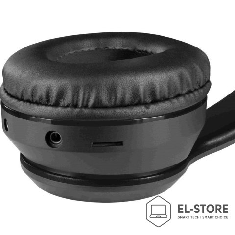 Defender DEFENDER SŁUCHAWKI BLUETOOTH FREEMOTION B571 CZARNE LED