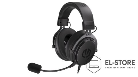 ENDORFY ENDORFY VIRO Plus USB Zestaw słuchawkowy Przewodowa Opaska na głowę Muzyka/dzień powszedni Czarny