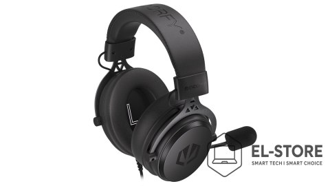 ENDORFY ENDORFY VIRO Plus USB Zestaw słuchawkowy Przewodowa Opaska na głowę Muzyka/dzień powszedni Czarny