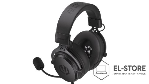 ENDORFY ENDORFY VIRO Plus USB Zestaw słuchawkowy Przewodowa Opaska na głowę Muzyka/dzień powszedni Czarny