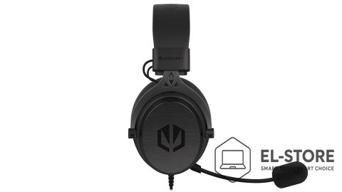 ENDORFY ENDORFY VIRO Plus USB Zestaw słuchawkowy Przewodowa Opaska na głowę Muzyka/dzień powszedni Czarny